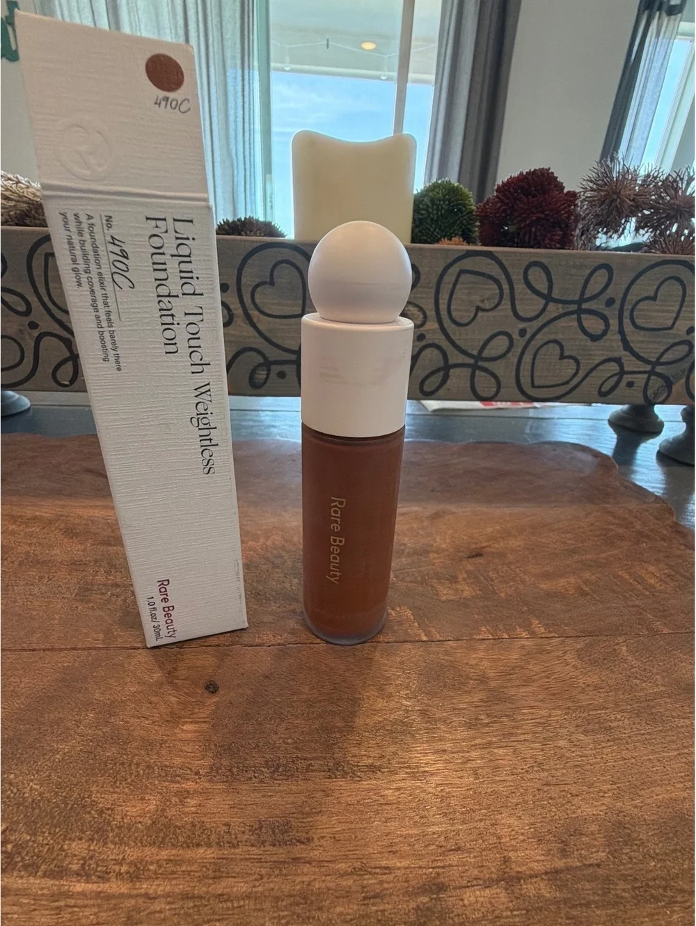 Rare Beauty Liquid Touch Weightless Foundation 490C 1.0 fl oz / 30 ml